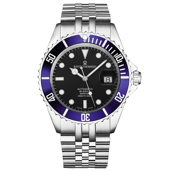 Diver 17571.2235 / Black | Black Dial