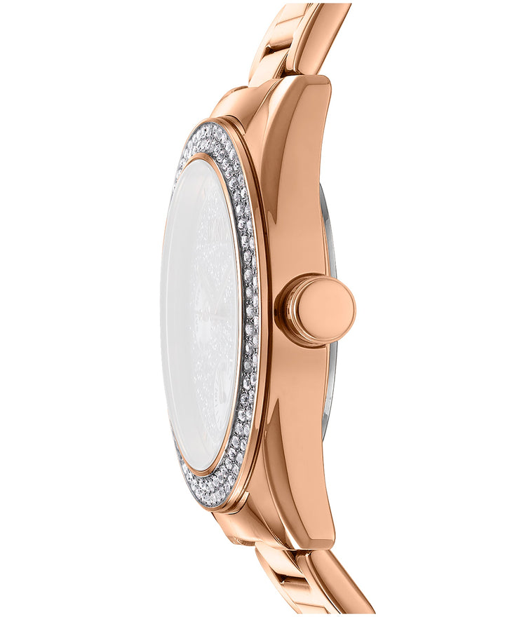 Fashion 36 mm / Silver / Gold Silver Dial