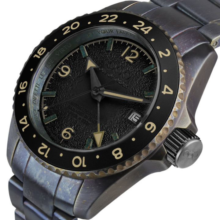 Trecento Automatic Swiss Automatic GMT