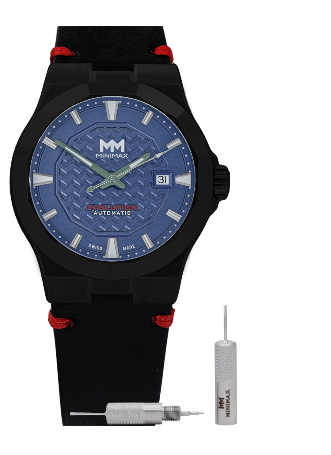 Evolution | Blue Dial