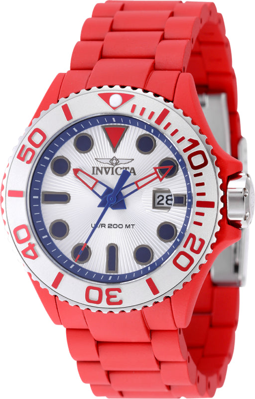 Grand Diver 46mm / Silver / Silver Silver Dial