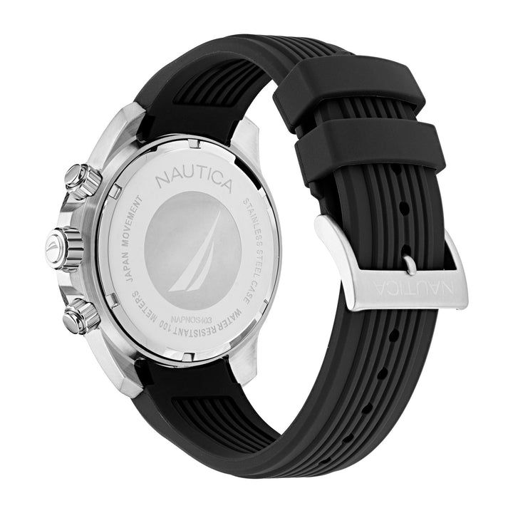 SPORTY Black / Stainless Steel Black Dial