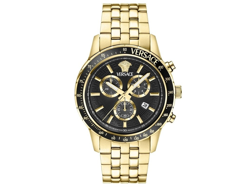 Sport Chrono 44mm / Gold / Gold | Gold Dial