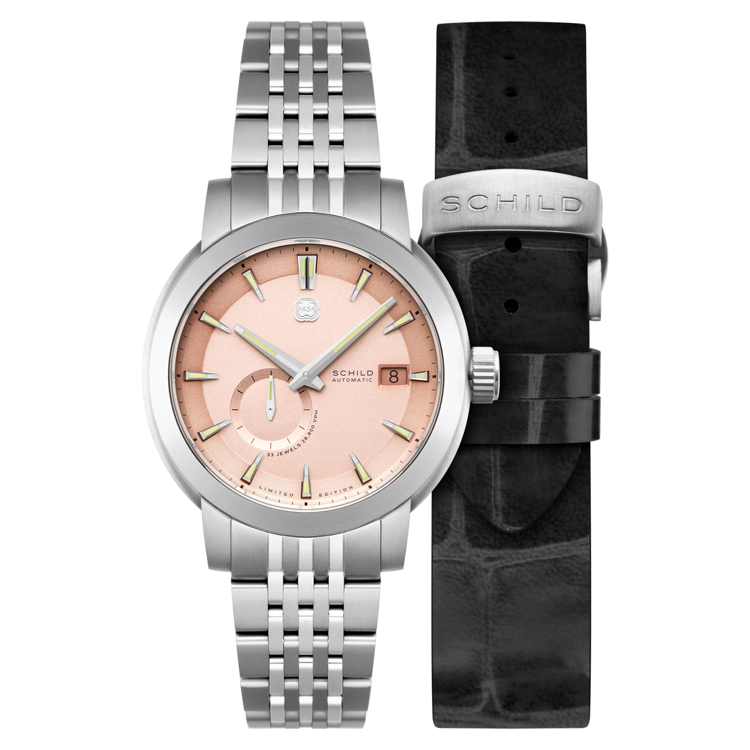 Heinrich Micro Rotor Automatic Limited Edition Rose Gold / Stainless Steel | Ros