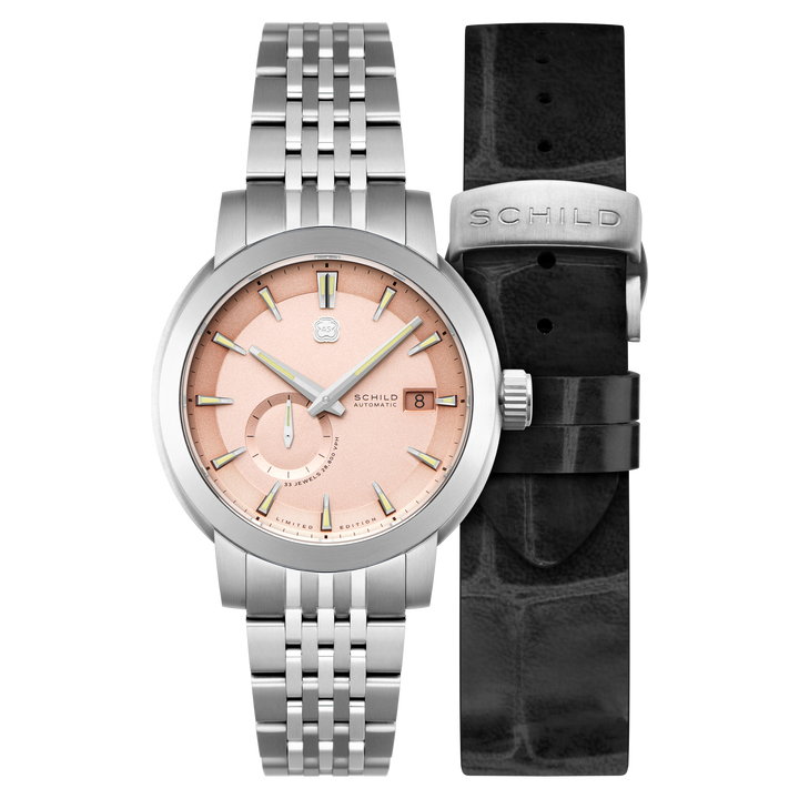 Heinrich Micro Rotor Automatic Limited Edition Rose Gold / Stainless Steel | Ros