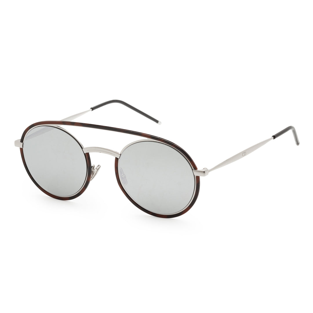 Synthesis Havana Silver Frame, Grey Silver Ar Lens |  Dial