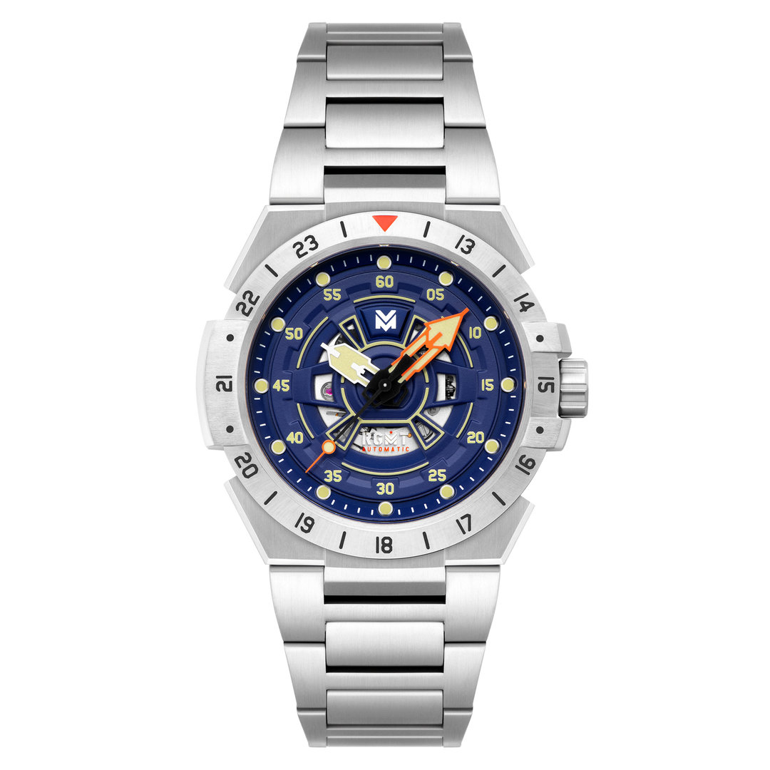 HIMARS AUTOMATIC BLUE / STAINLESS STEEL | Blue Dial