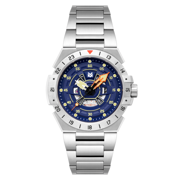 HIMARS AUTOMATIC BLUE / STAINLESS STEEL | Blue Dial