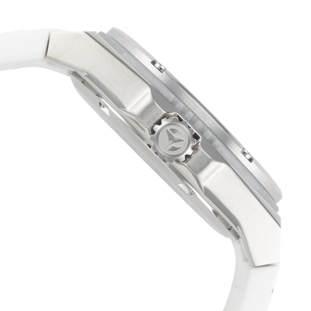 Coral Legacy 36 mm / Silver / White Silver Dial