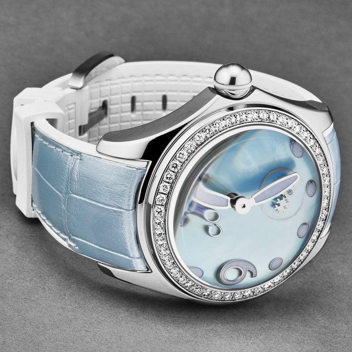 Bubble L295/03050 / Blue Mother of Pearl |  Dial