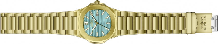 Speedway Chronograph Light Blue Dial / Gold-Tone Stainless Steel Bracelet Light 