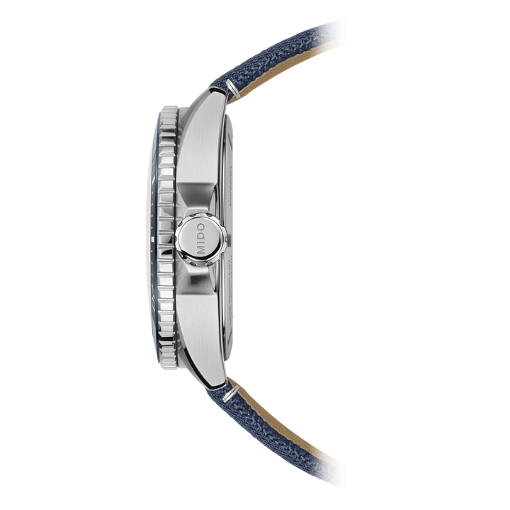 Ocean Star Blue Strap | Green Dial