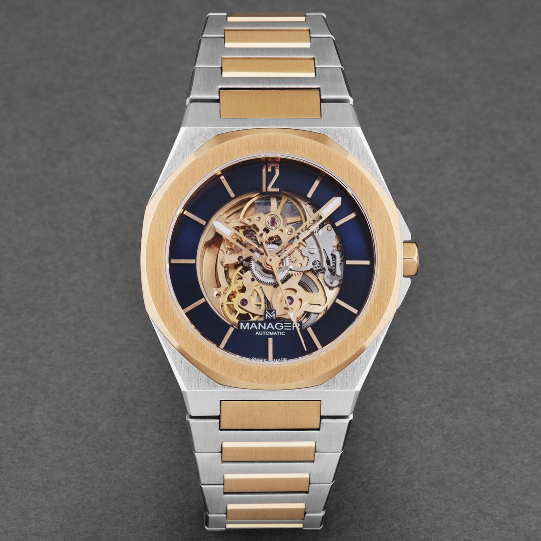 Open mind MAN-RO-08-BM / Blue | Blue Dial