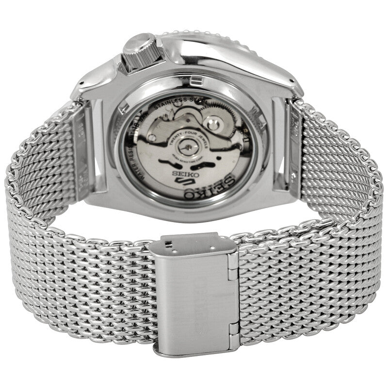 5 Sports SKX Series Blue Dial / Stainless Steel Mesh Bracelet Blue Dial