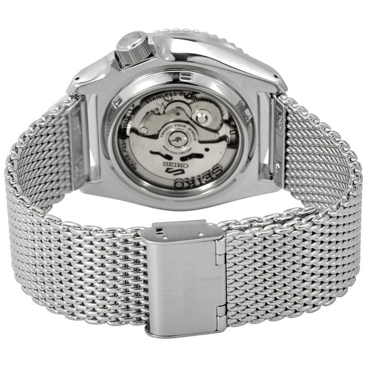 5 Sports SKX Series Blue Dial / Stainless Steel Mesh Bracelet Blue Dial