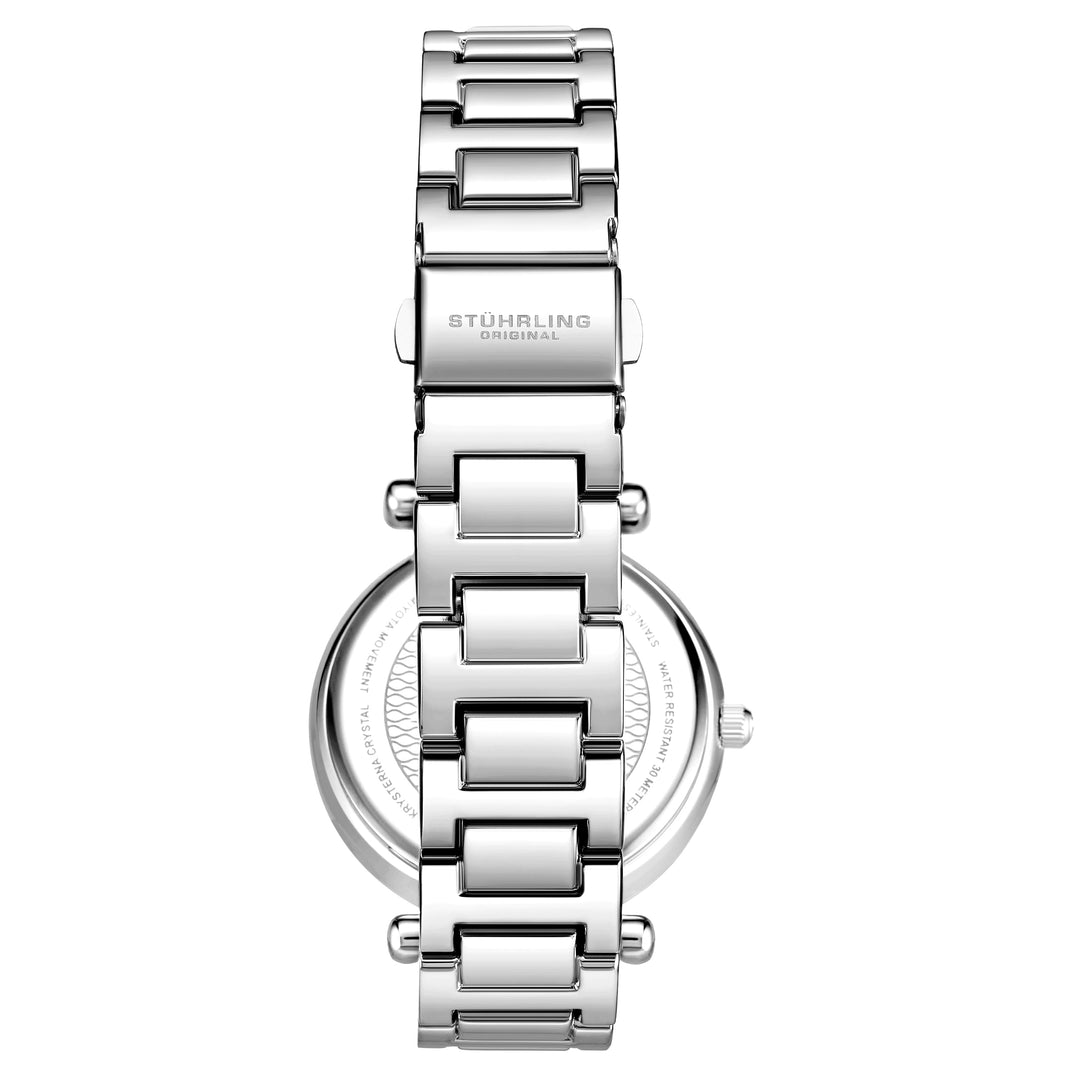 Aria Quartz Classic Silver/Stainless | Silver Dial