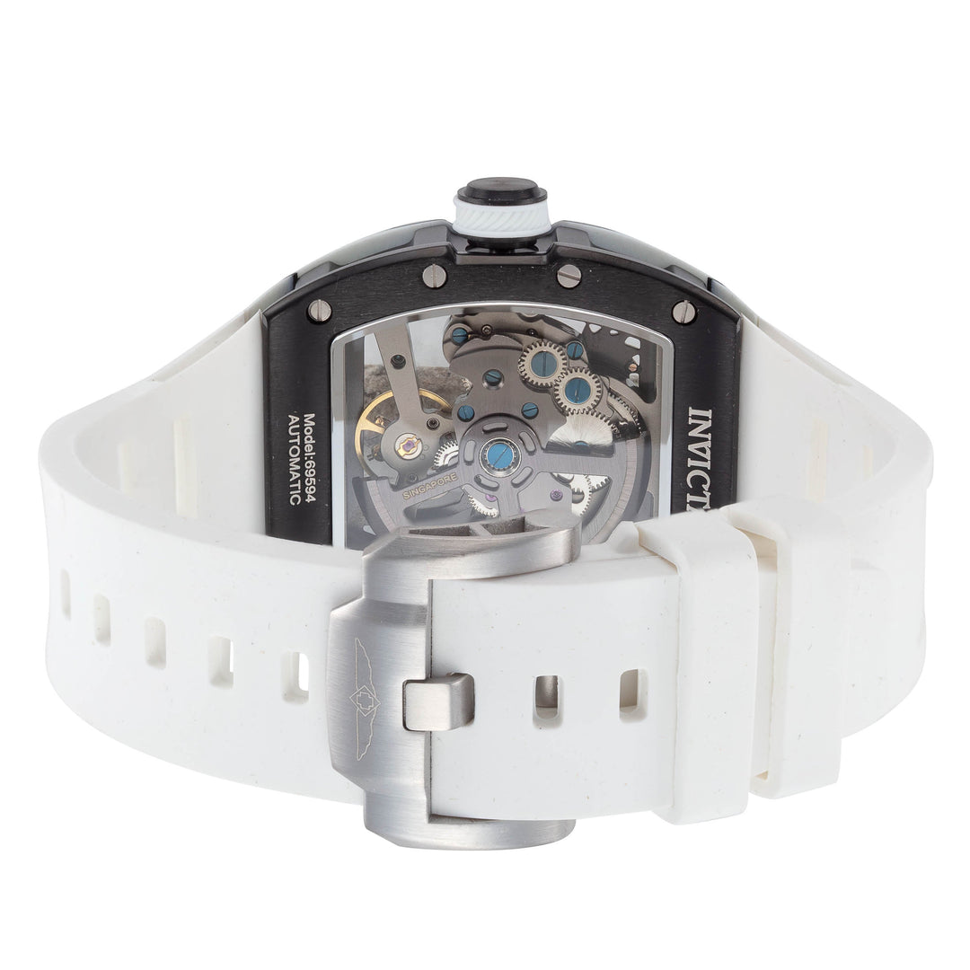 S1 Rally 42mm / Black / White | Black Dial
