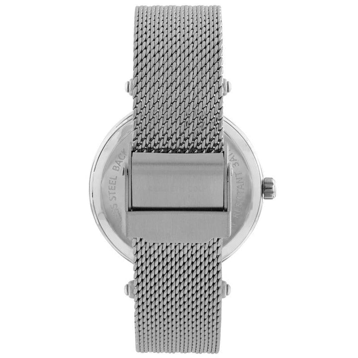 Classic 34 mm / Silver / Silver Silver Dial