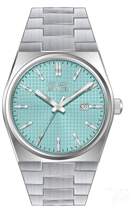 Speedway Chronograph Light Blue Dial / Silver Stainless Steel Bracelet Light Blu