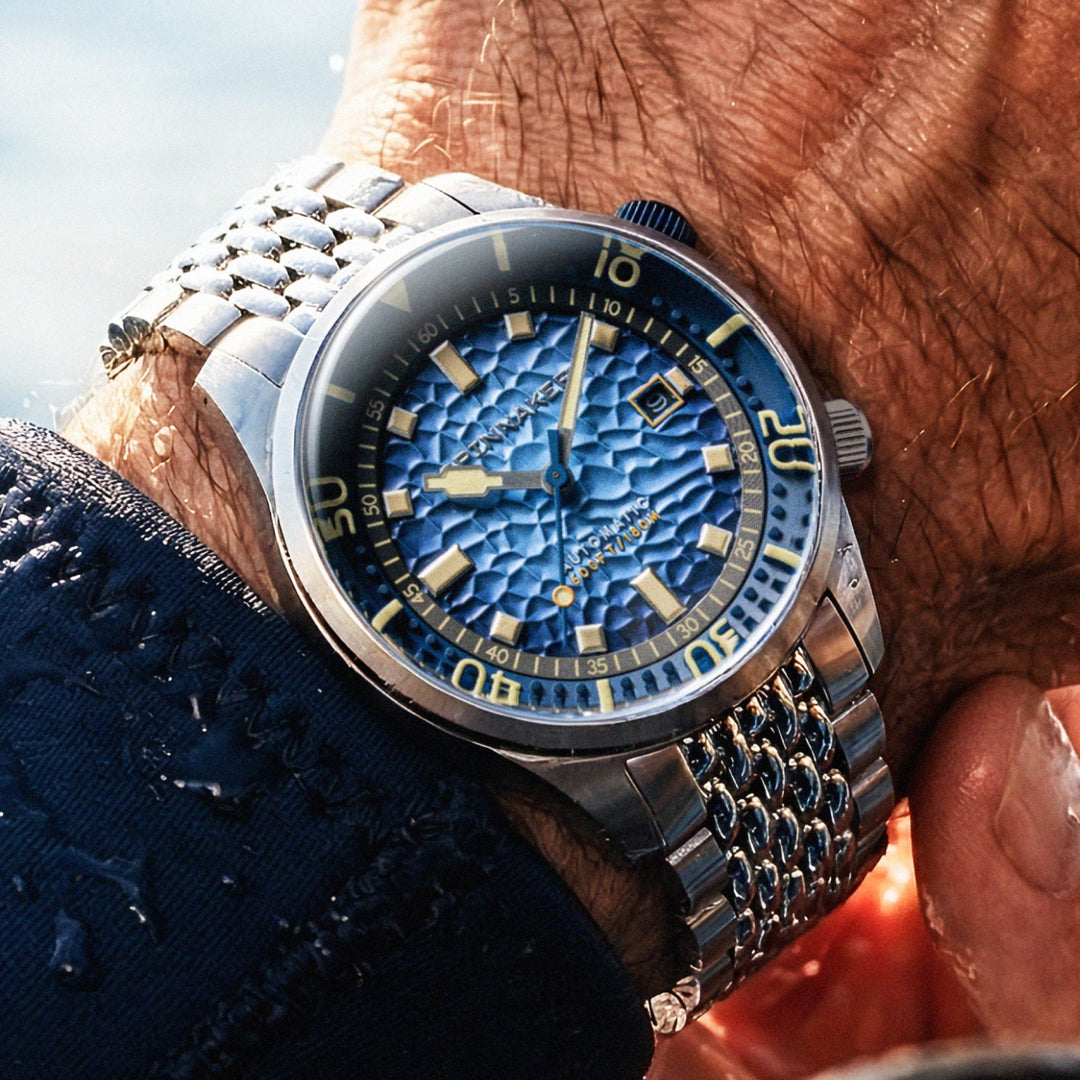 Spinnaker Bradner Automatic Blue / Stainless Steel Blue Dial