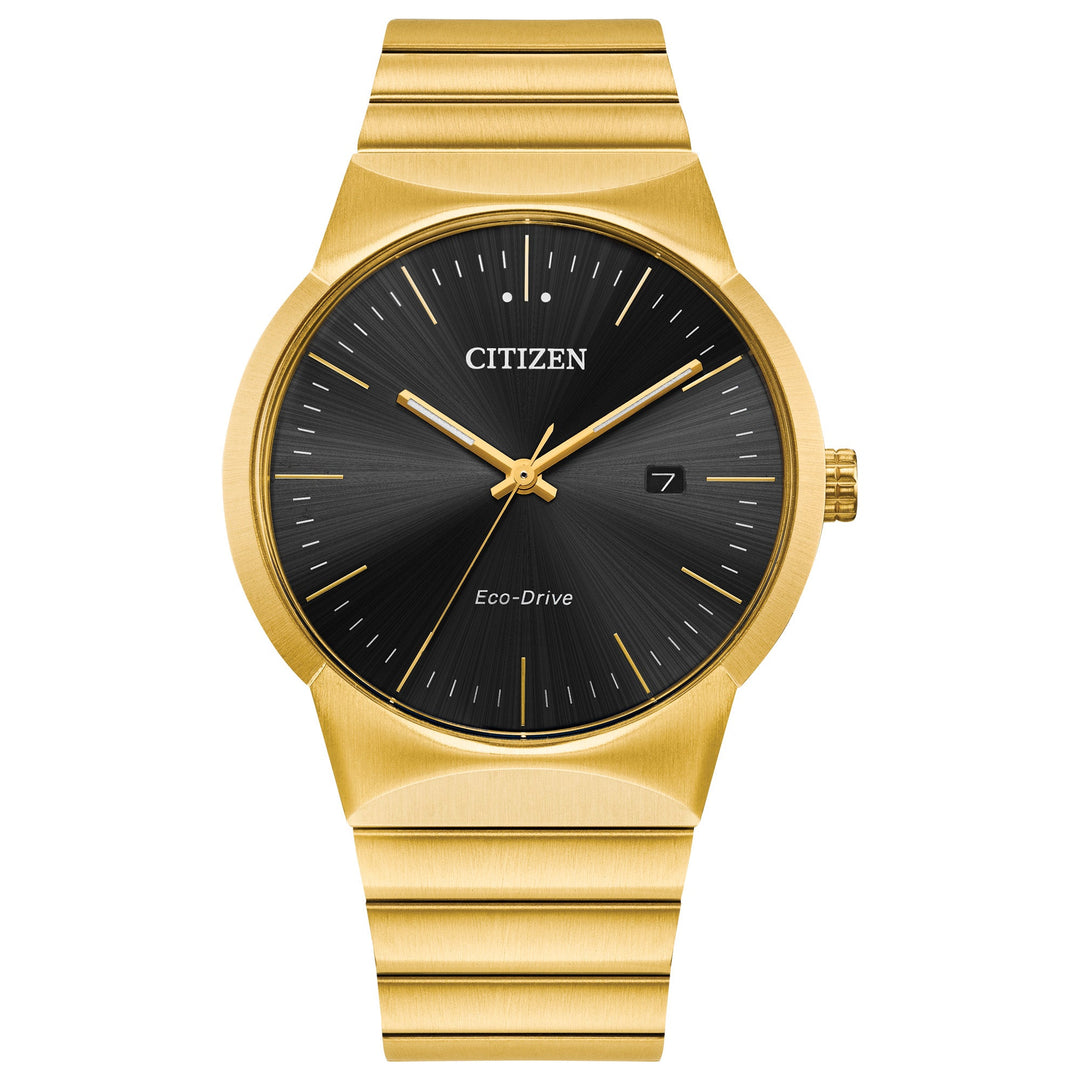 Axiom 40mm / Black / Gold | Black Dial