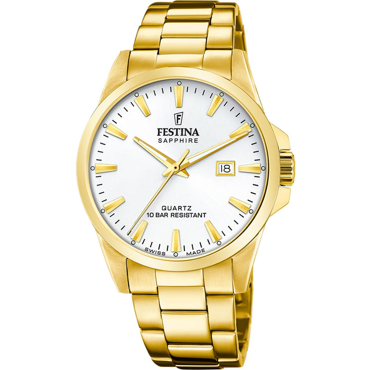 Classic Silver / Stainless Steel Silver Dial