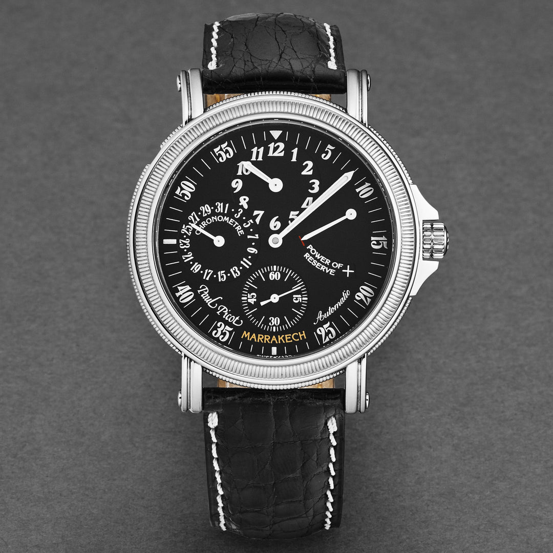 Atelier P7012.20.363 / Black | Black Dial