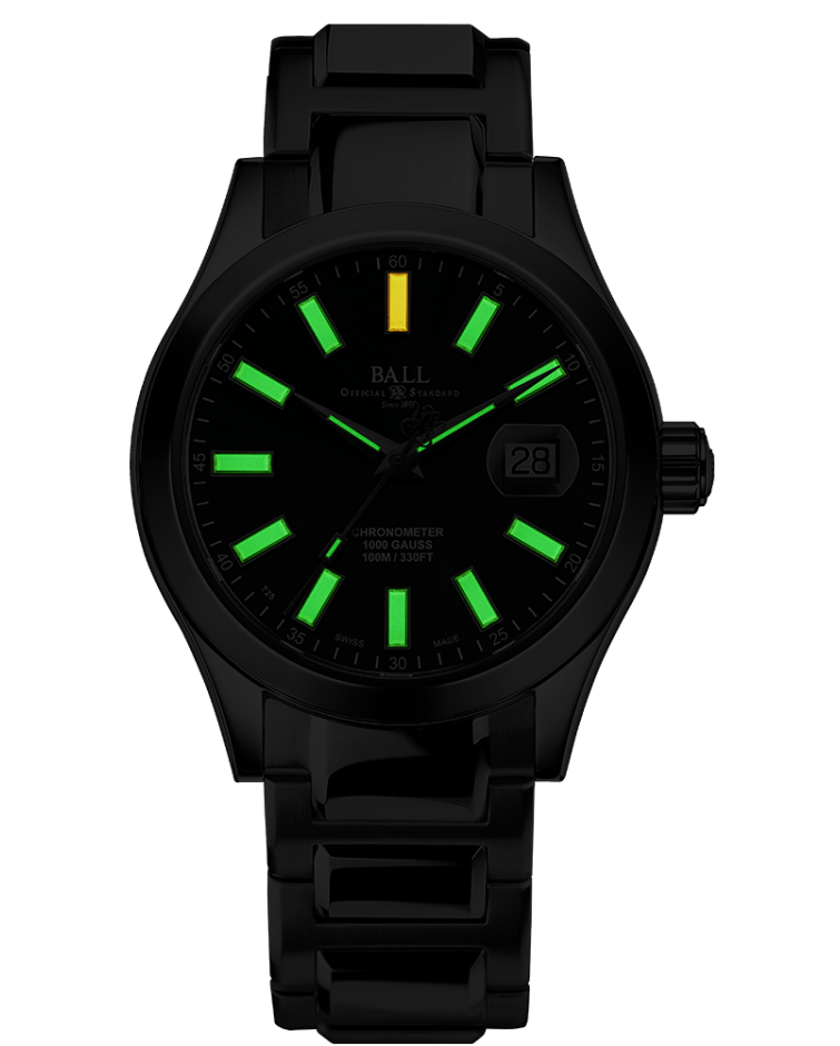 Engineer III Marvelight Chronometer 40mm | Gray Dial