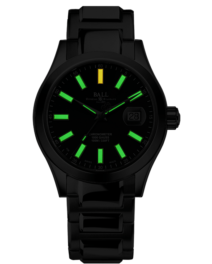 Engineer III Marvelight Chronometer 40mm | Gray Dial