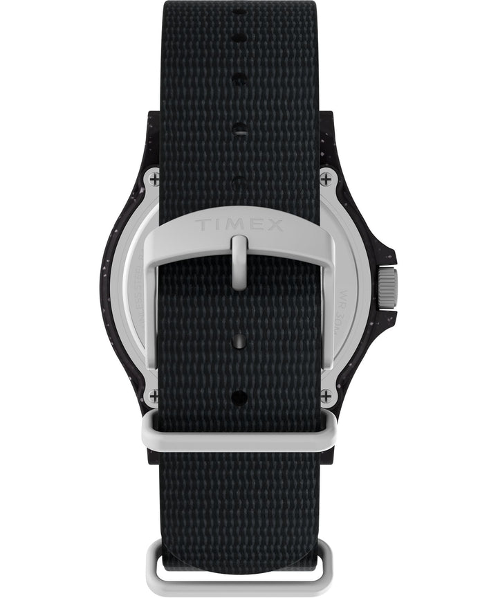 RECLAIM Black / Recycled Material | Black Dial