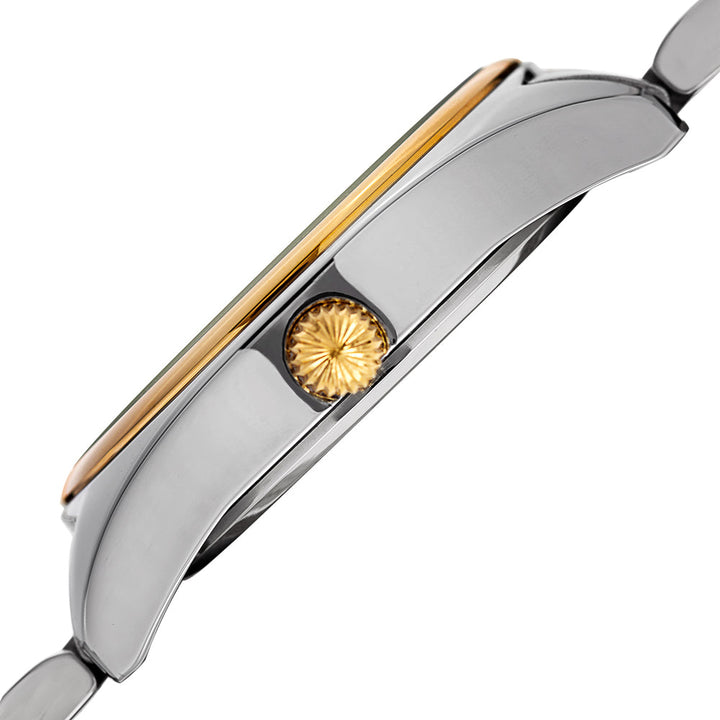 Dress-AK957TTG Two-tone (Silver-tone and Yellow Gold-tone)/Stainless Steel | Blu