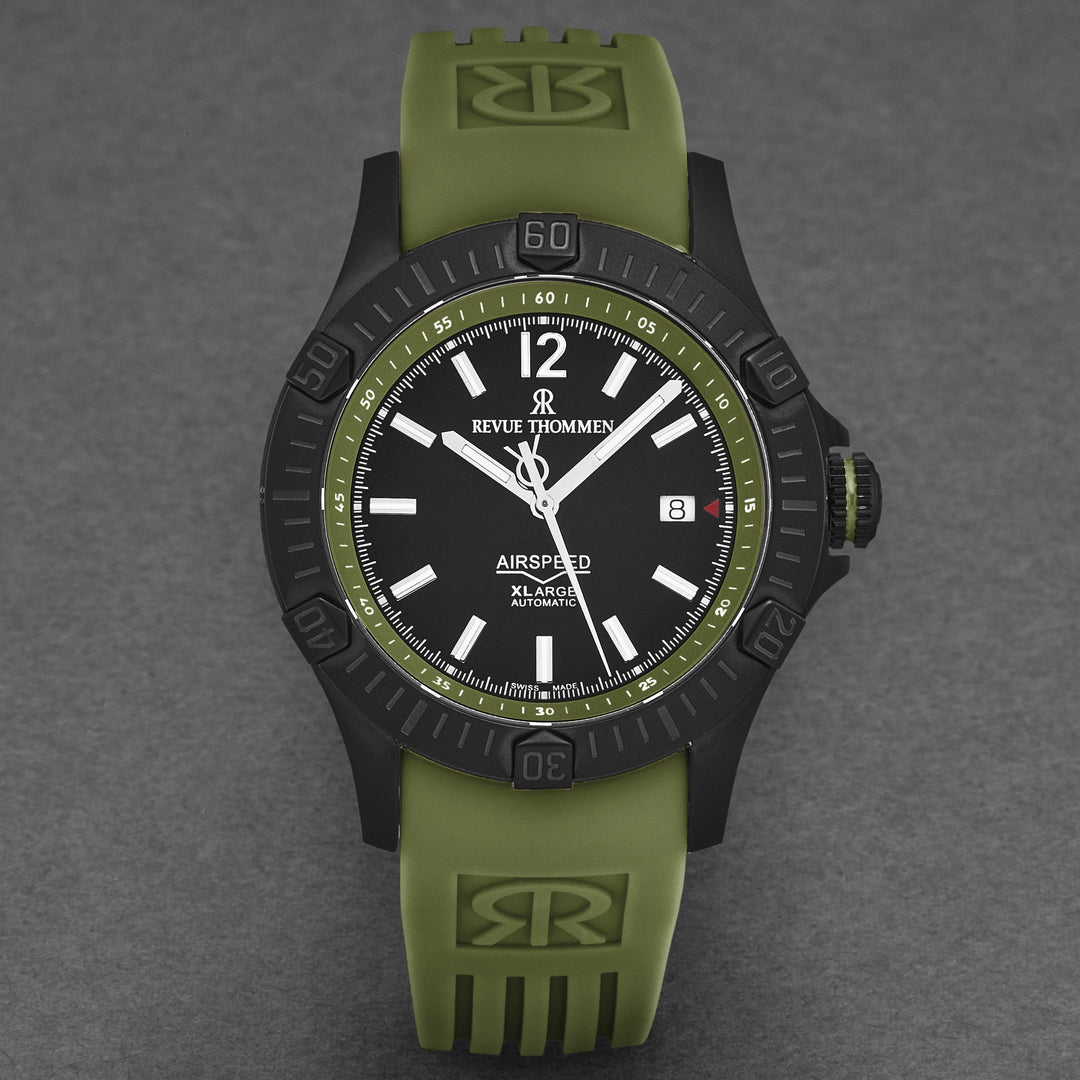Air speed 16070.4674 / Black | Black Dial