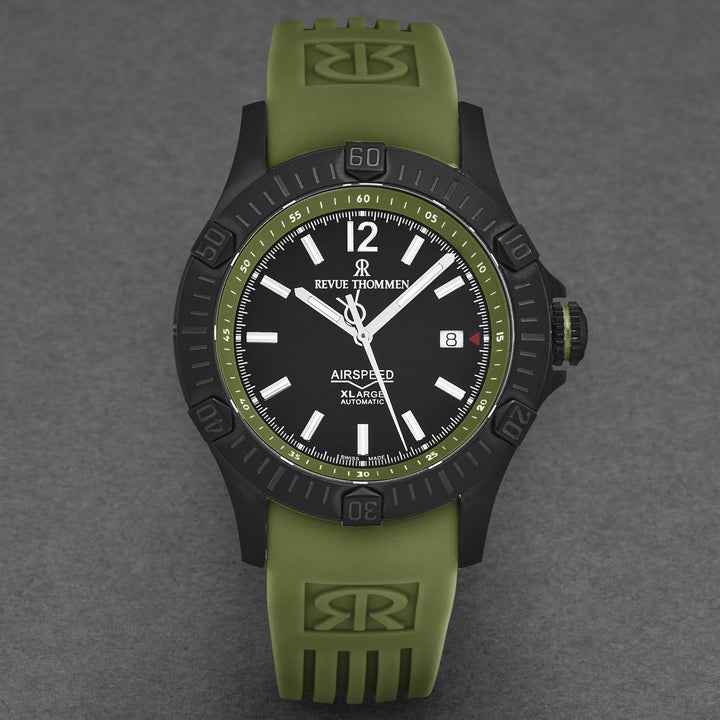 Air speed 16070.4674 / Black | Black Dial
