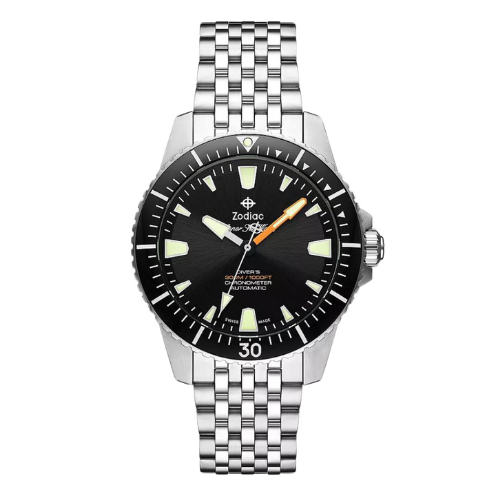 Super Sea Wolf Pro-Diver Automatic COS-C Certified Black Dial / Black Bezel | Bl