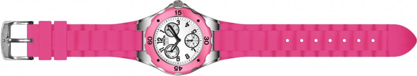 Angel White Dial / Pink Silicone Strap White Dial