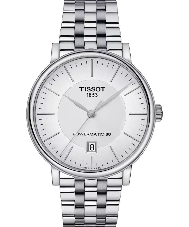 Carson 40mm / Silver / Silver Silver Dial