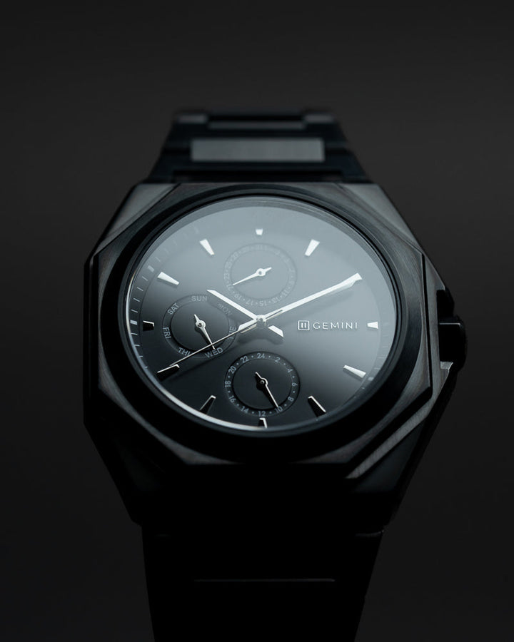 Ferro Black Black | Black Dial
