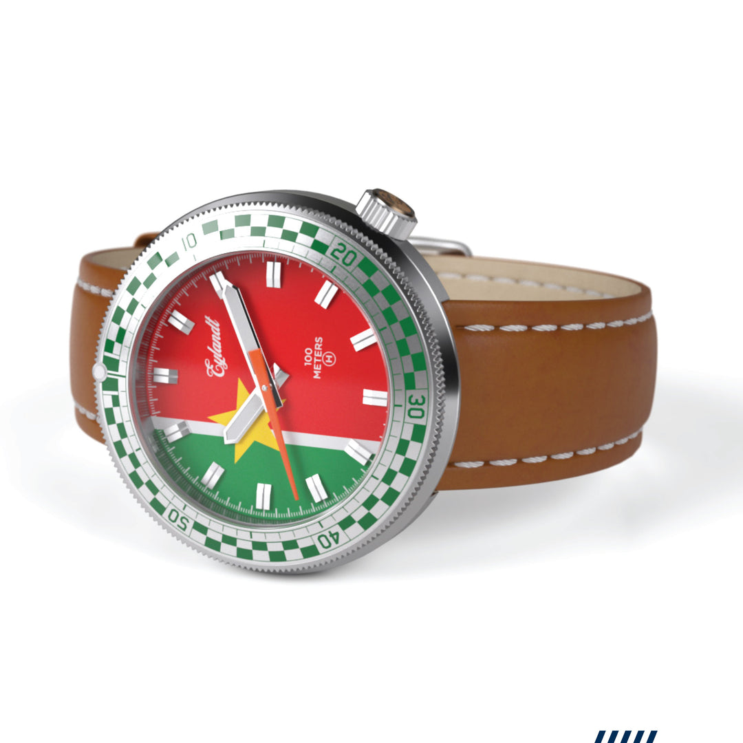 The Snelway Suriname | Multi-colored Dial