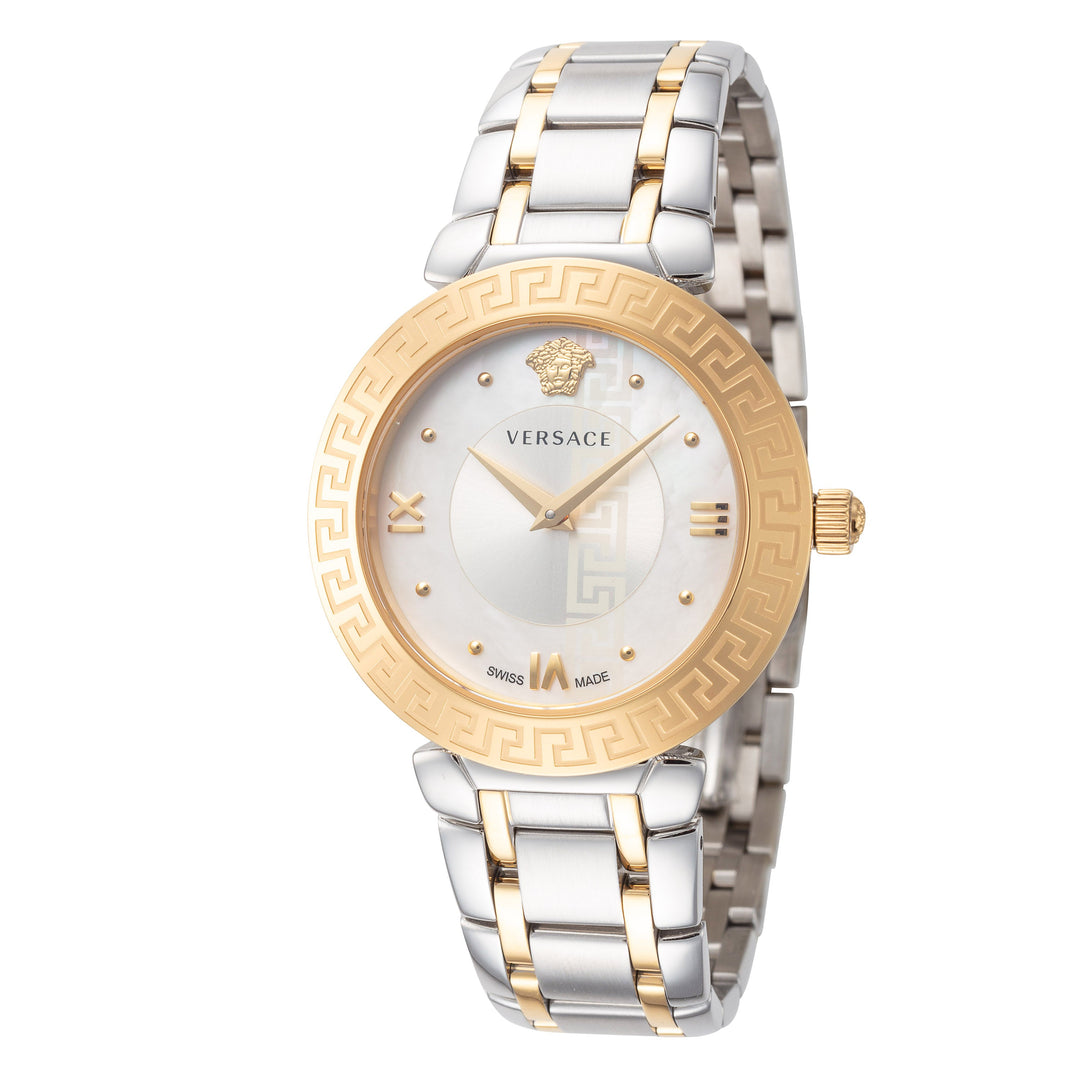 Daphnis 35mm / Mother-of-Pearl / Silver and Gold | Mother-Of-Pearl Dial