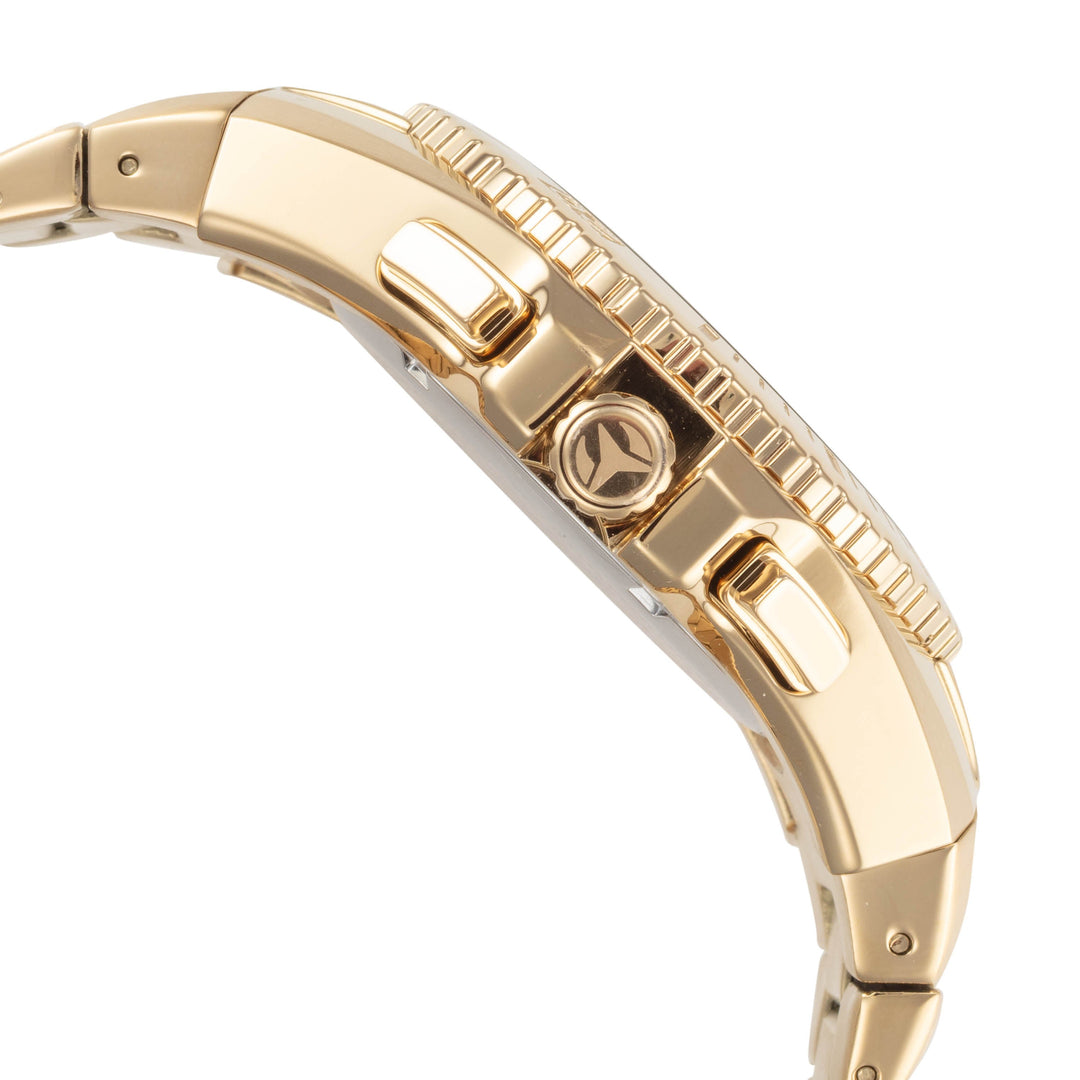 Manta Ocean 44.5 mm / Silver / Gold Silver Dial