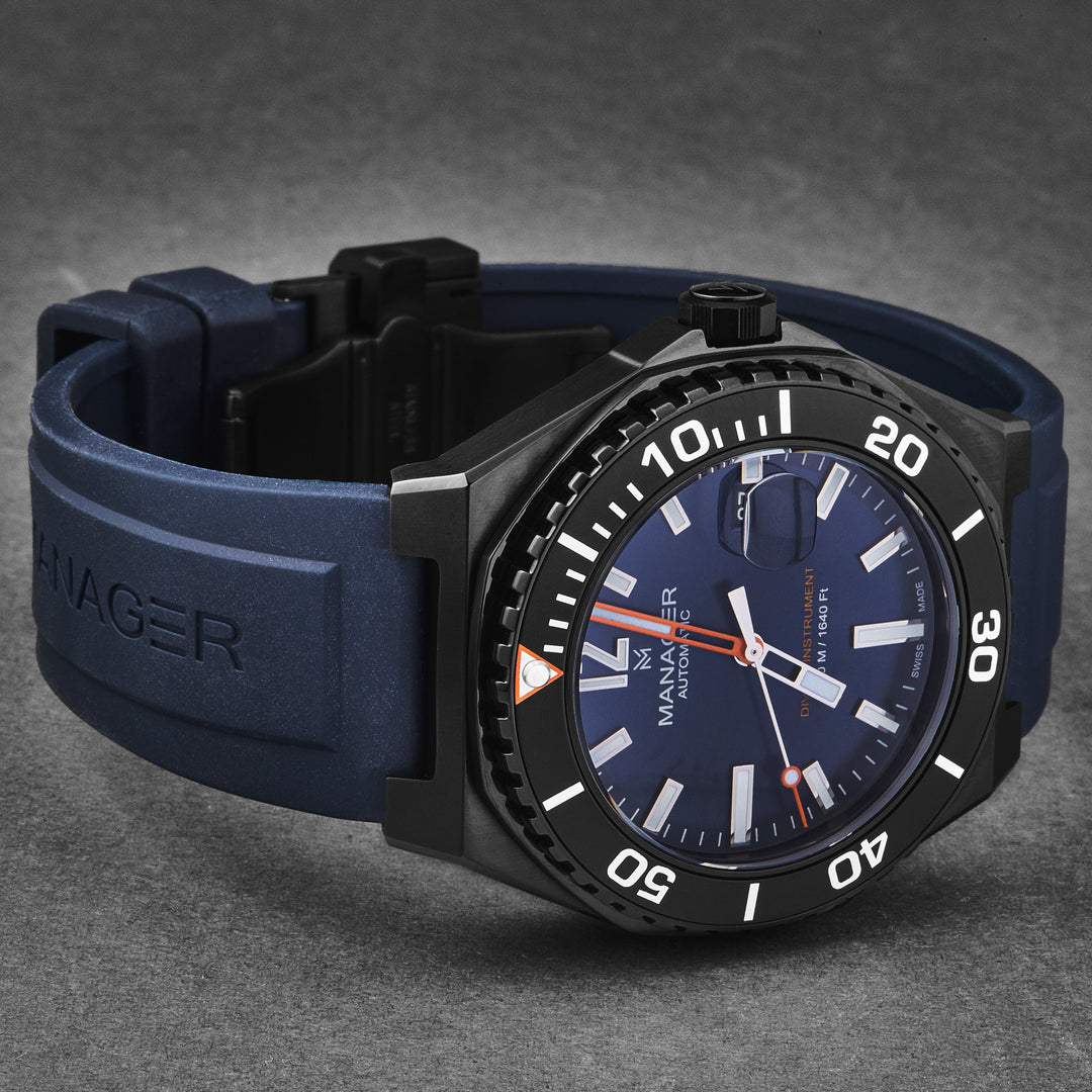 Oceana MAN-RD-02-NC / Blue | Blue Dial