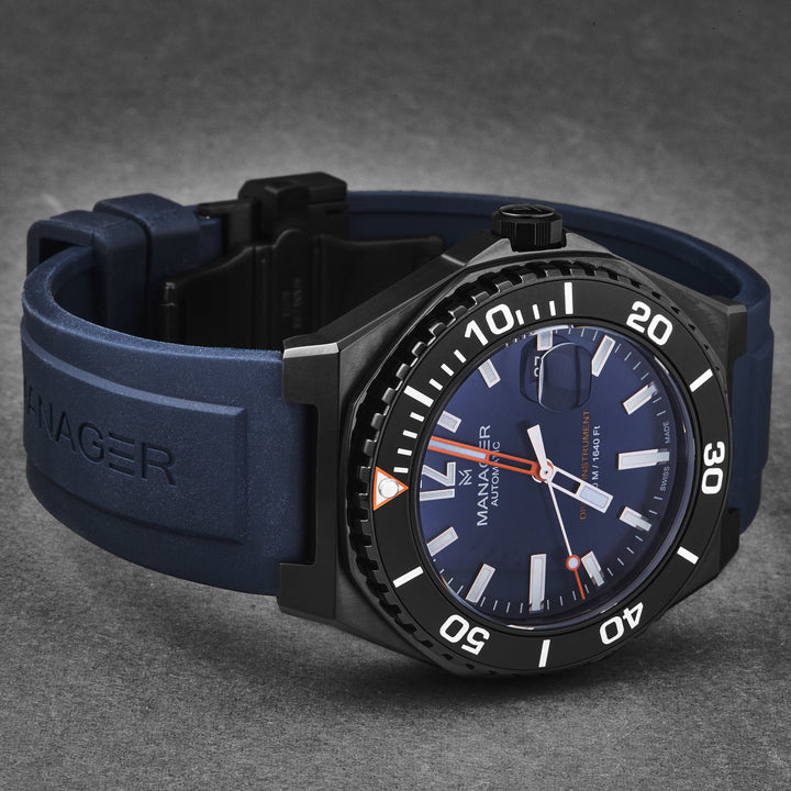 Oceana MAN-RD-02-NC / Blue | Blue Dial