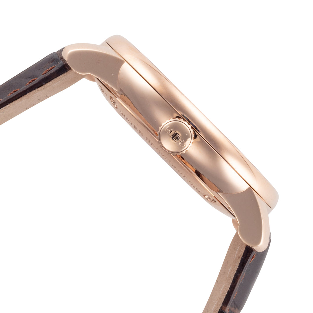 Baroncelli Jubilee 42mm / Anthracite / Brown | Anthracite Dial