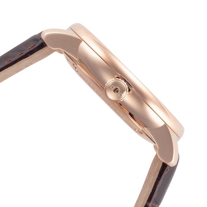 Baroncelli Jubilee 42mm / Anthracite / Brown | Anthracite Dial