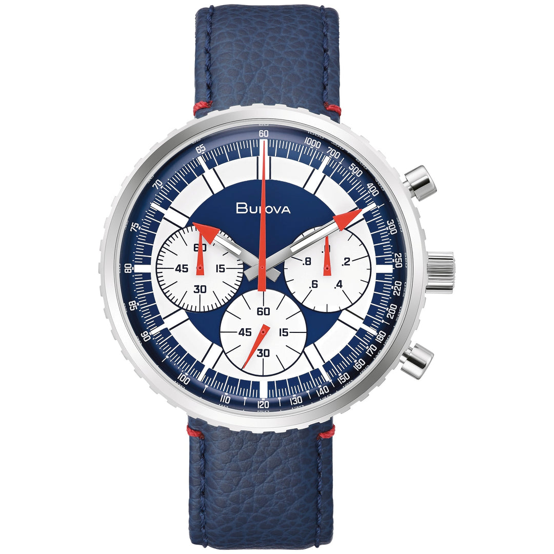 Chronograph C 46mm / Blue / Blue Blue Dial
