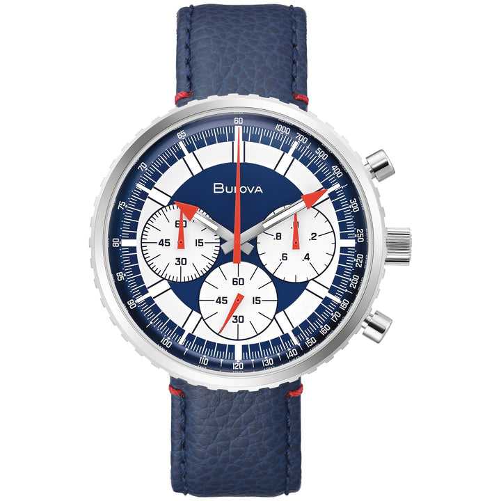 Chronograph C 46mm / Blue / Blue Blue Dial