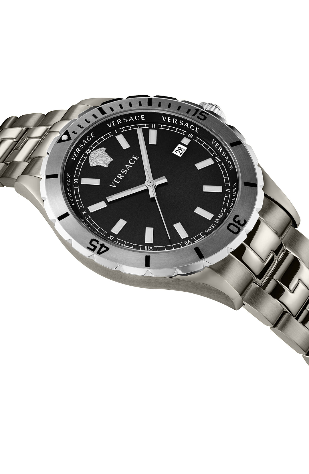 Hellenyium 42mm / Black / Grey | Black Dial