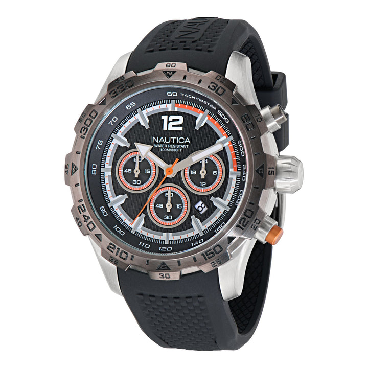 SPORTY Black / Stainless Steel Black Dial