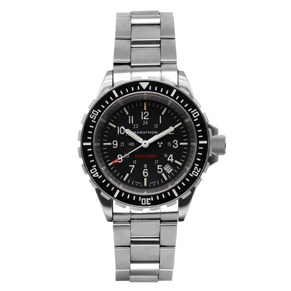 Dive SS/SSMAM STEEL (WW194007SS-0112) | Black Dial