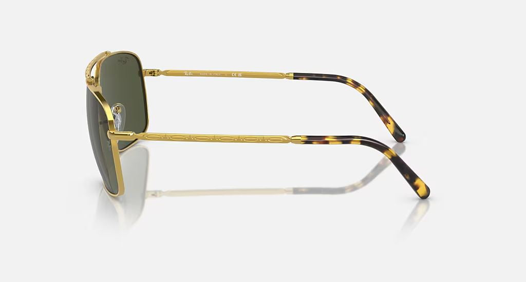 RB3796 UNISEX Legend Gold / Green |  Dial